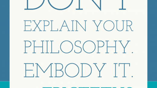 214 - Embody Your Philosophy