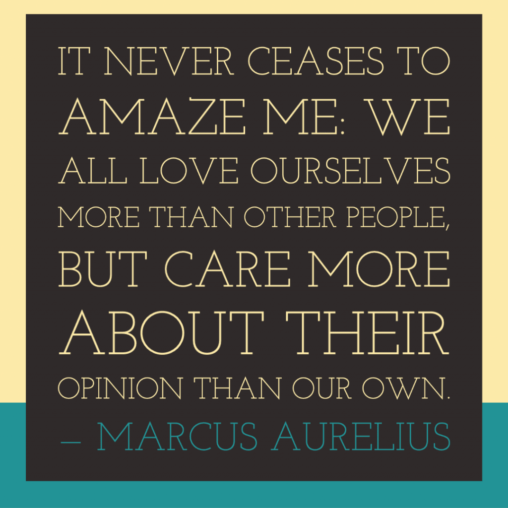 Stoic Coffee Break "Act according to your principles, not your moods."