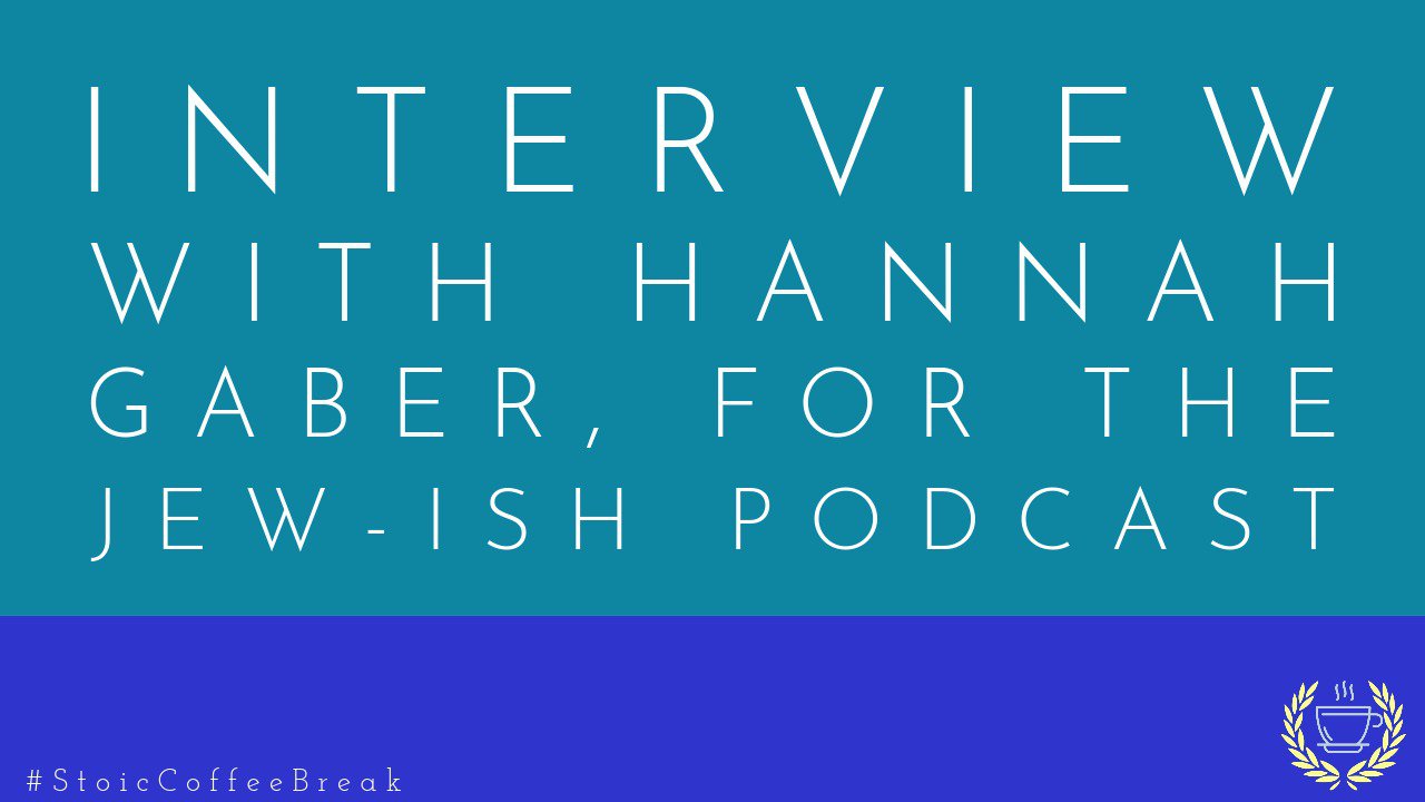 274 - Interview with Hannah Gaber for the Jew-ish Podcast cover