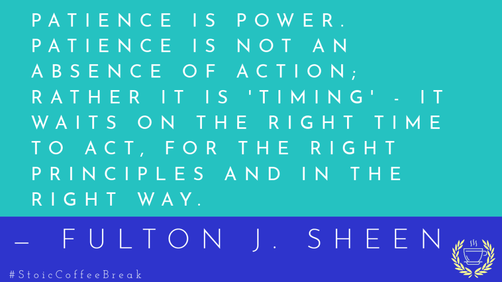 30 Approval Stoic Coffee Break