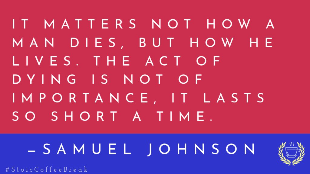 Stoic Coffee Break Podcast Stoic Coffee Break