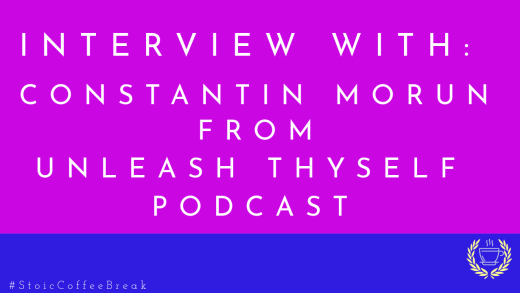 287 - Interview with Constatin Morun of Unleash Thyself Podcast cover