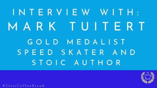 289 - Interview with Mark Tuitert: Olympic Gold Medalist Speed Skater and Stoic Author cover