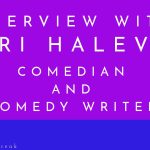 292 - Interview with Ori Halevy: Comedian and Comedy Writer cover