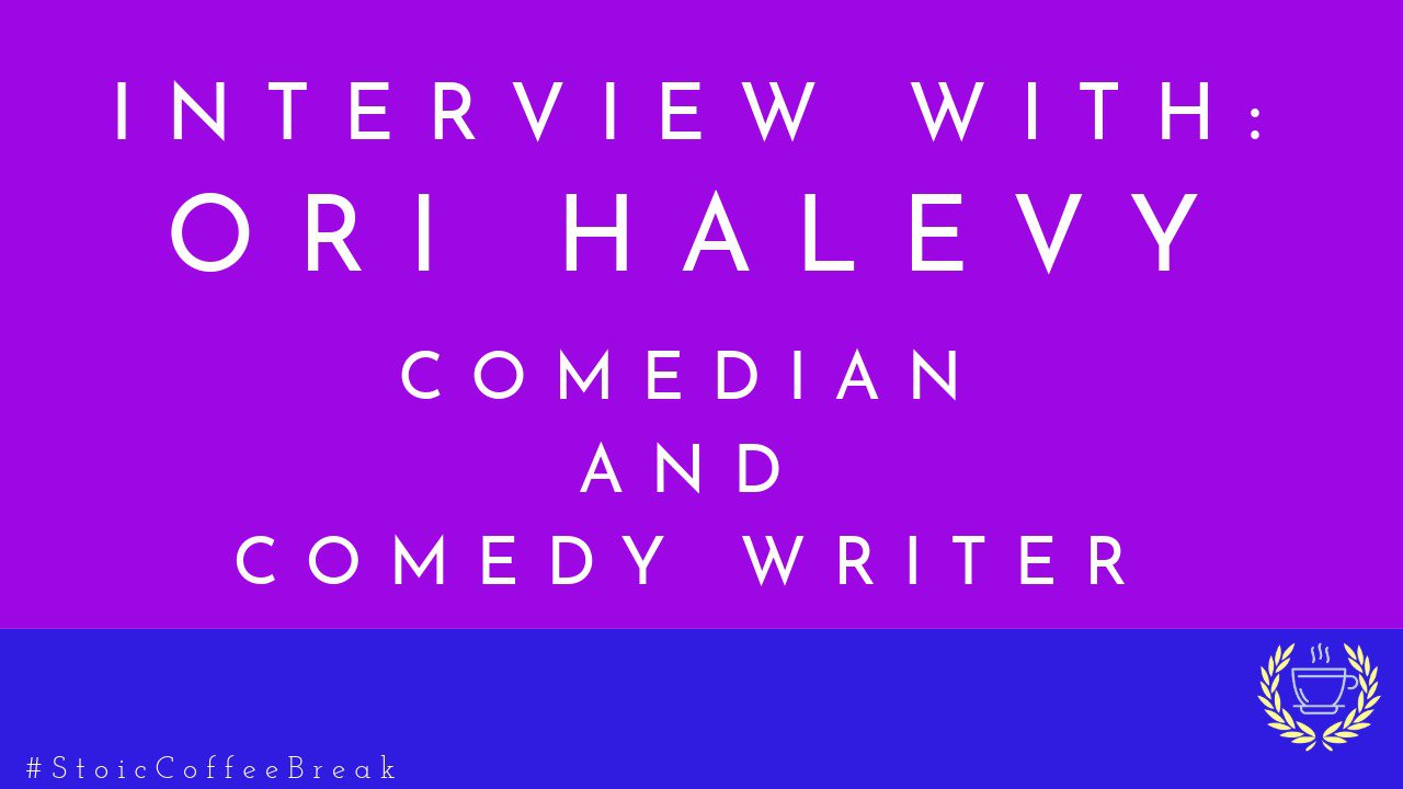 292 - Interview with Ori Halevy: Comedian and Comedy Writer cover