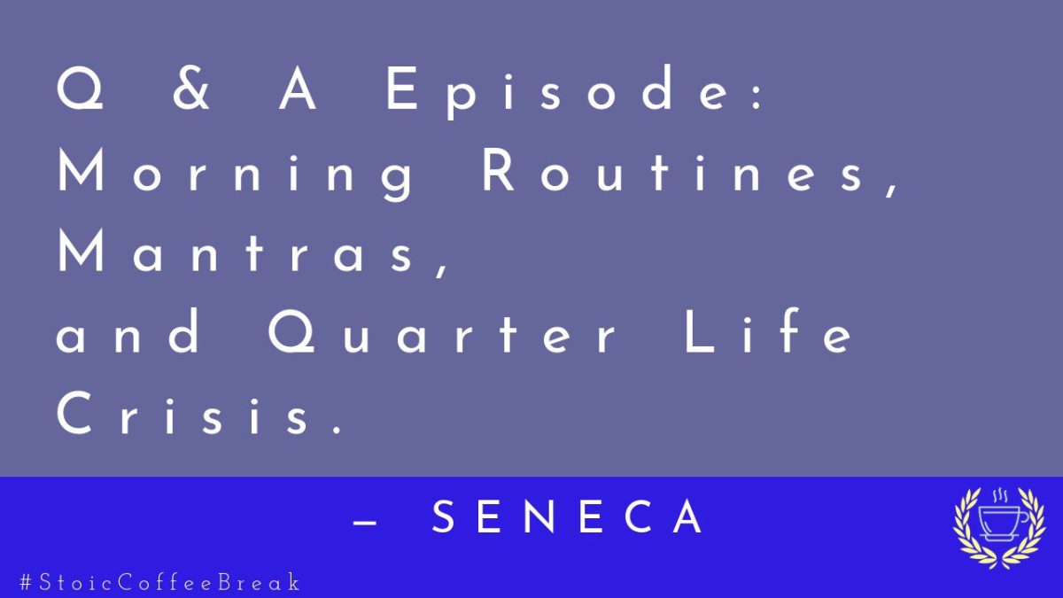 301 - Q&A Episode: Morning Routines, Mantras, and Quarter Life Crisis cover