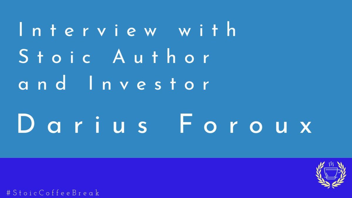 304 - Interview with Stoic Investor and Author Darius Foroux cover