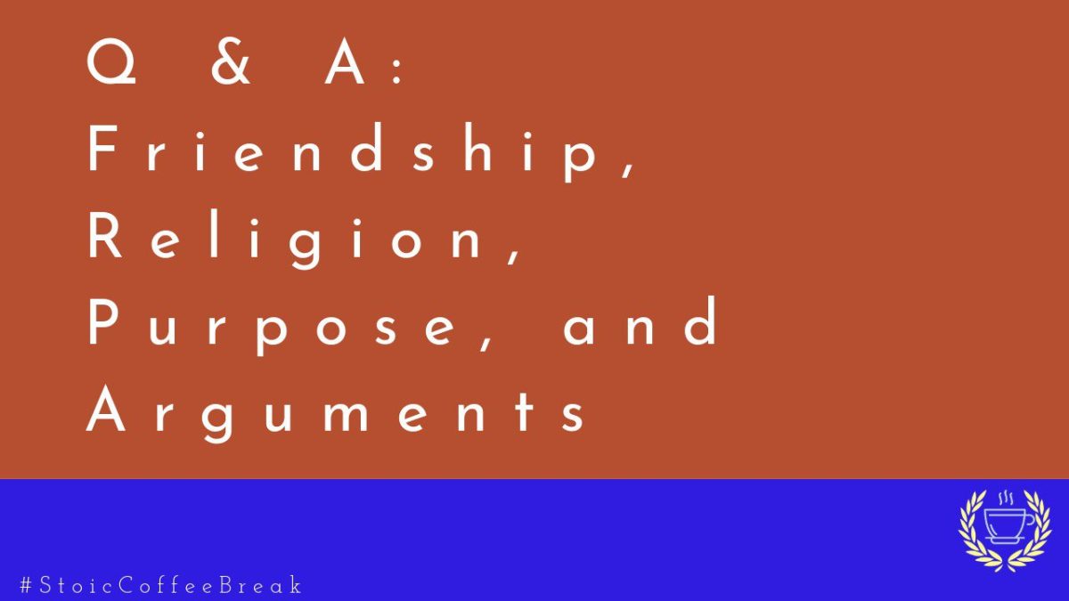 305 - Q & A: Friendship, Religion, Purpose, and Arguments cover