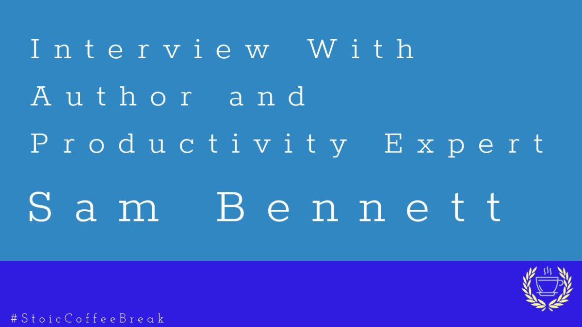 306 - Interview With Author and Productivity Expert Sam Bennett cover