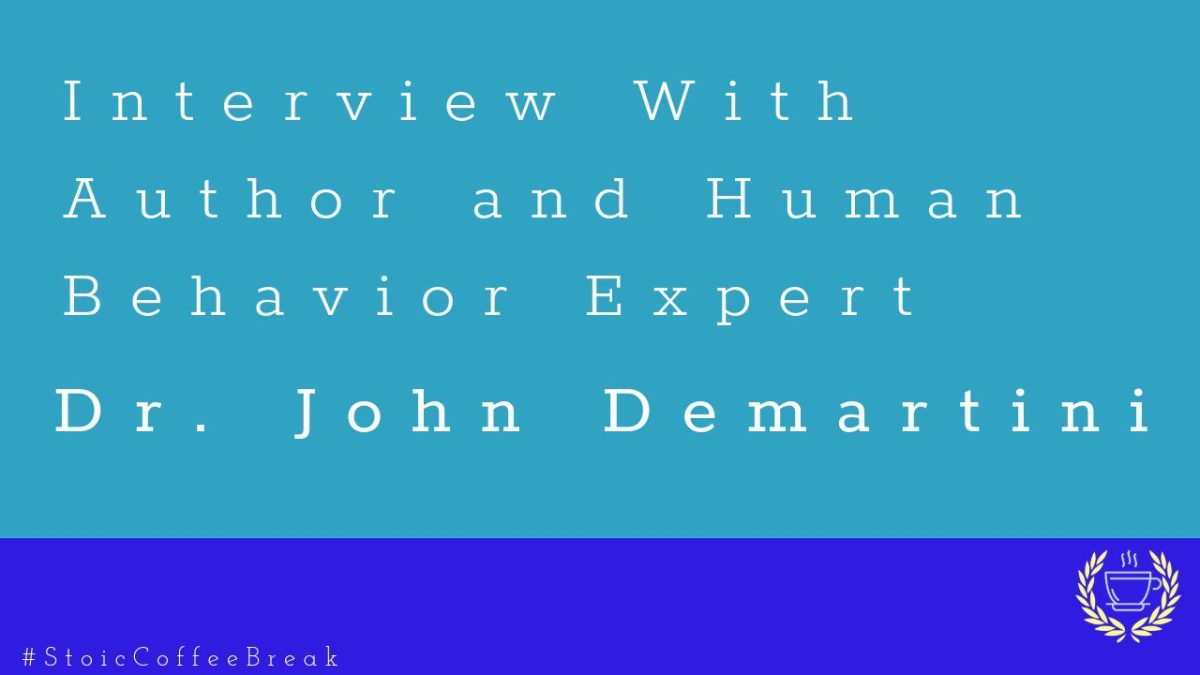 307 – Interview With Author and Human Behavior Expert Dr. John Demartini