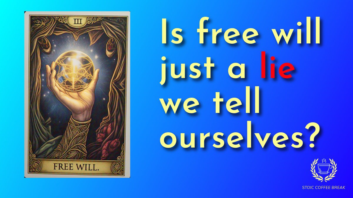 340 – Is Free Will Just a Lie We Tell Ourselves?