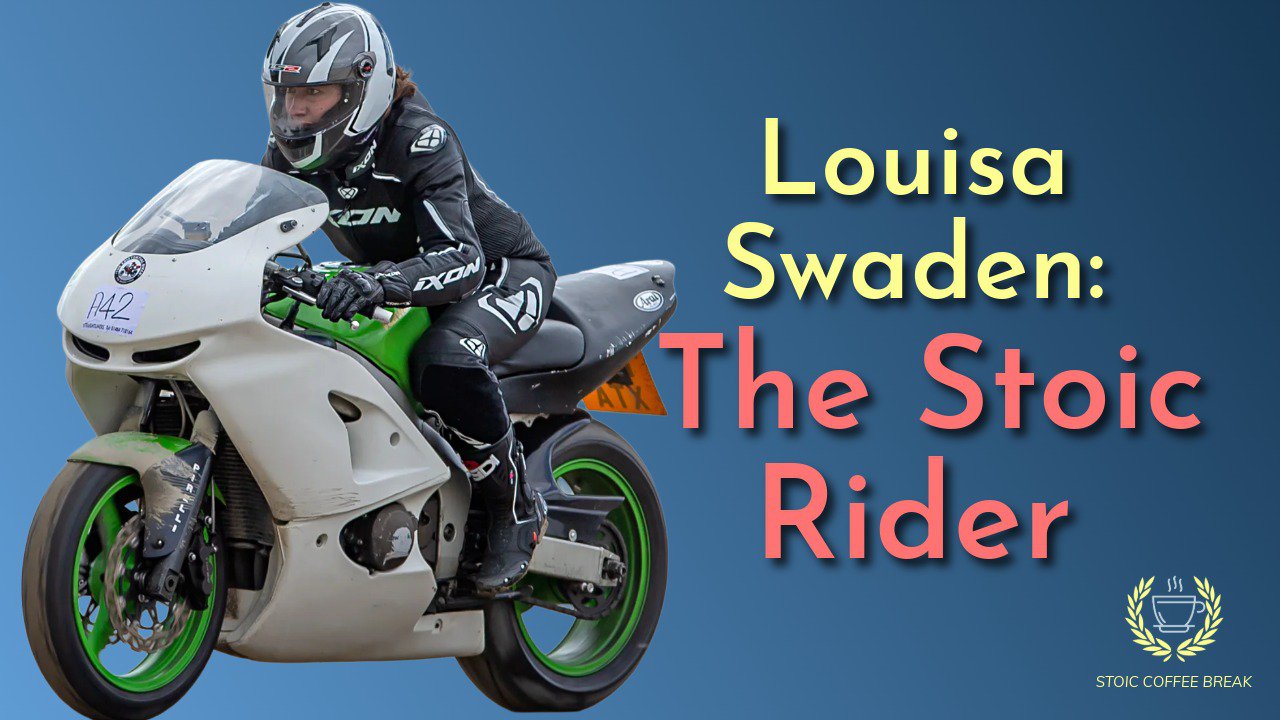 346 – The Stoic Rider: Interview With Author Louisa Swaden