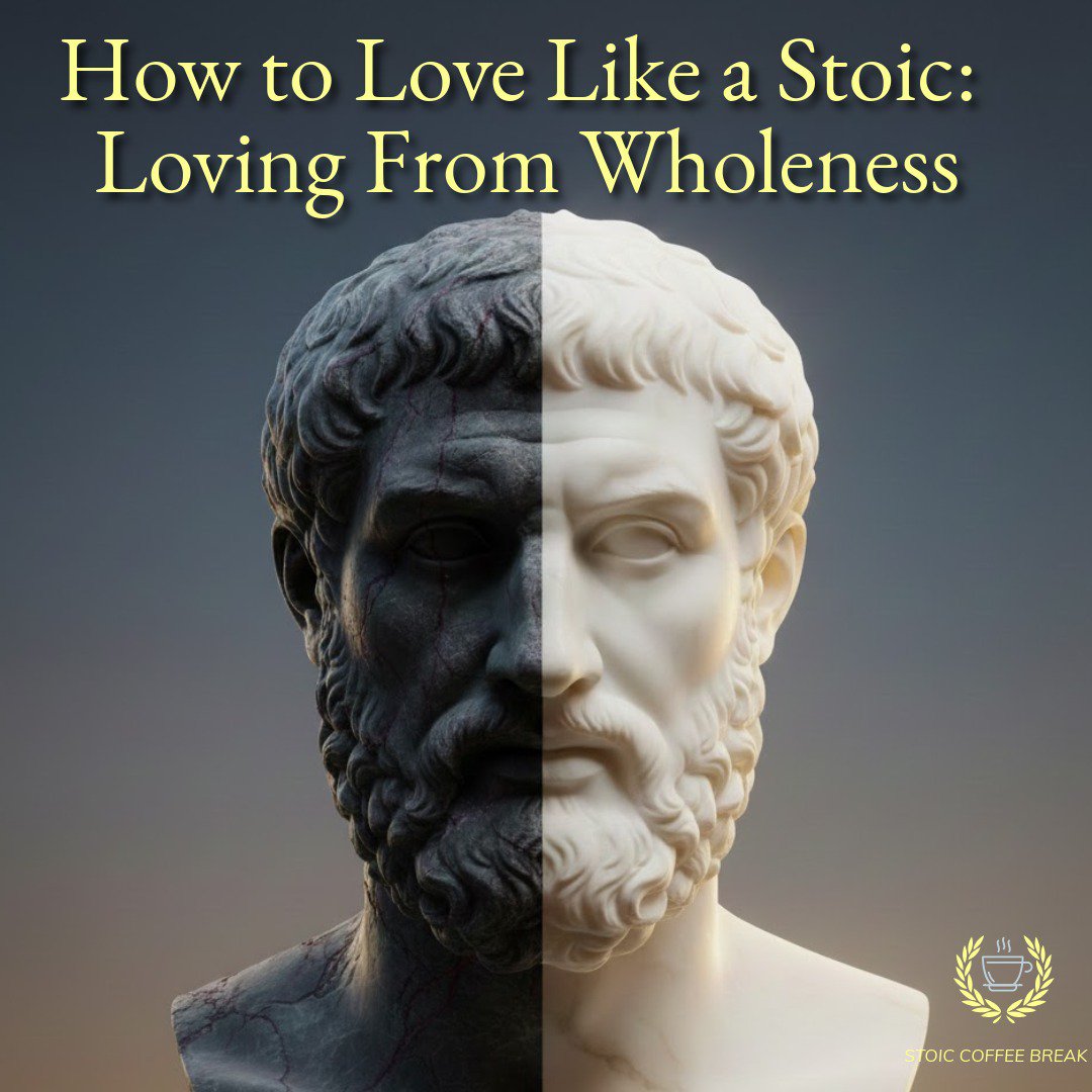 358 – How to Love Like a Stoic: Loving From Wholeness