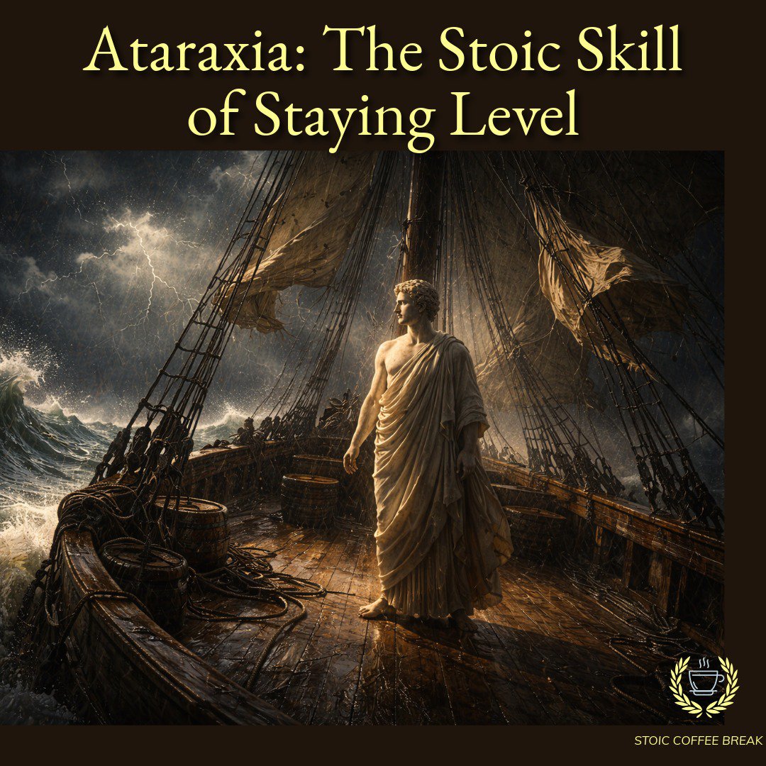 361 – Ataraxia: The Stoic Skill of Staying Level