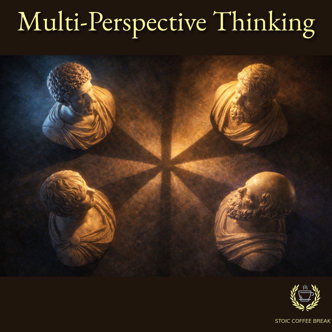 362 – Multi-Perspective Thinking: How to Make Better Decisions in 4 Steps