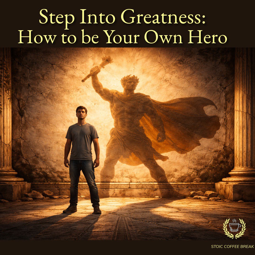 363 – Step into Greatness: How to Be Your Own Hero