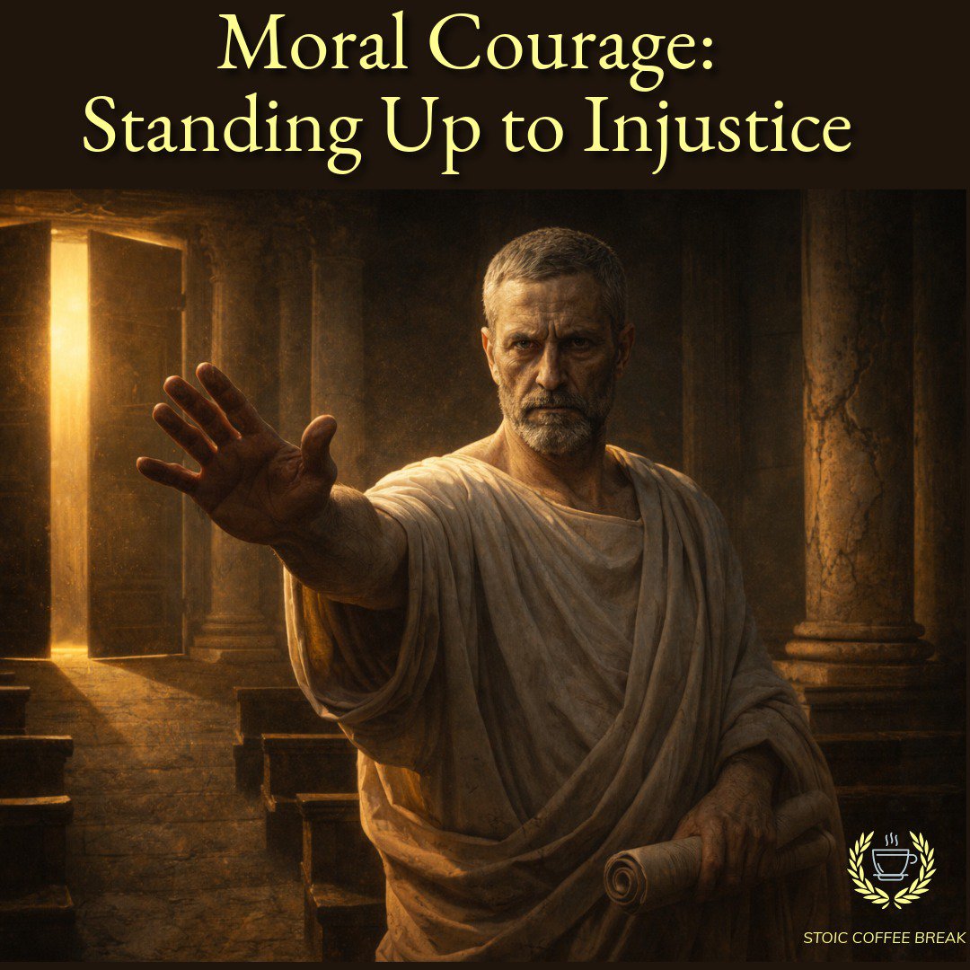 364 – Moral Courage: Standing Up to Injustice