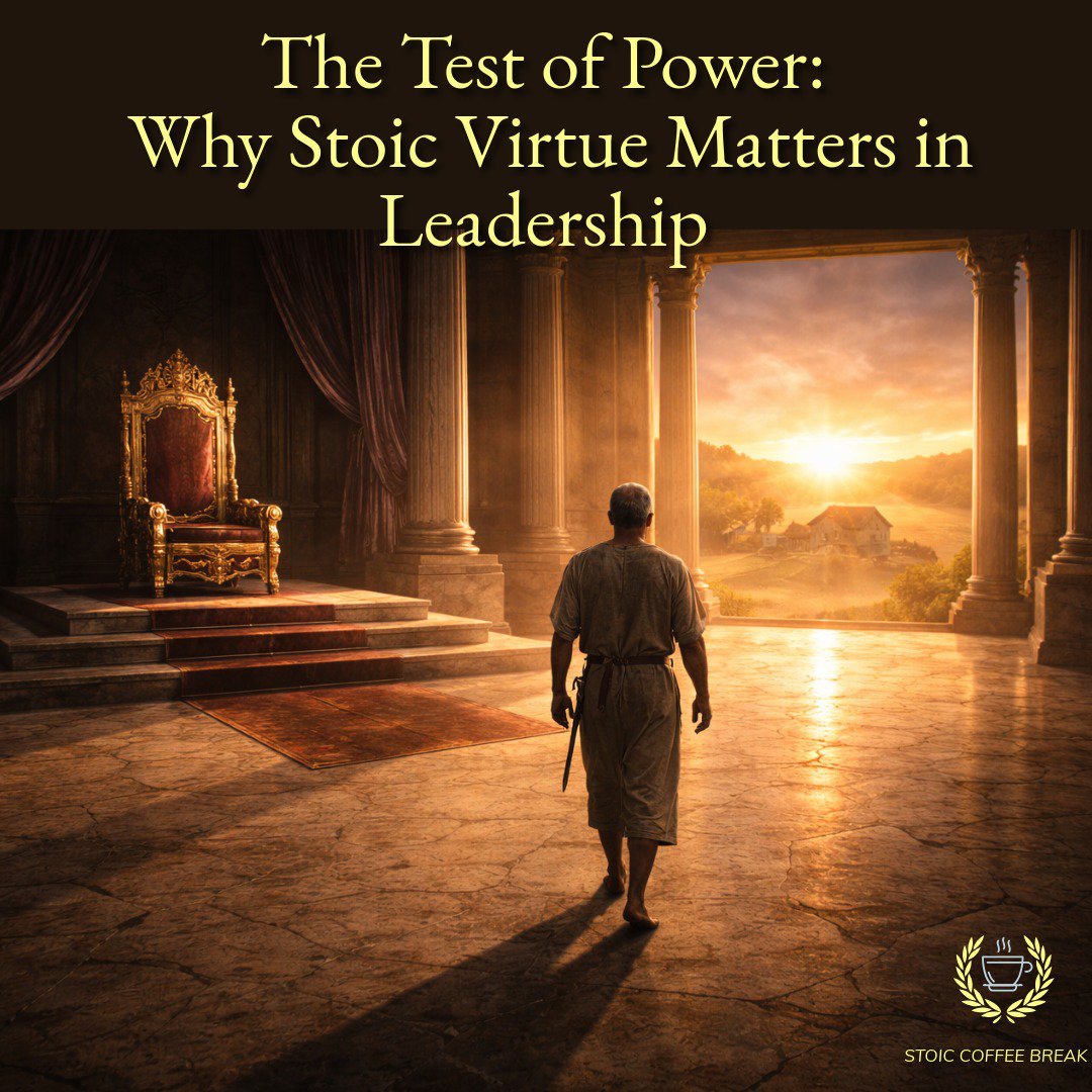 365 – The Test of Power: Why Stoic Virtue Matters in Leadership