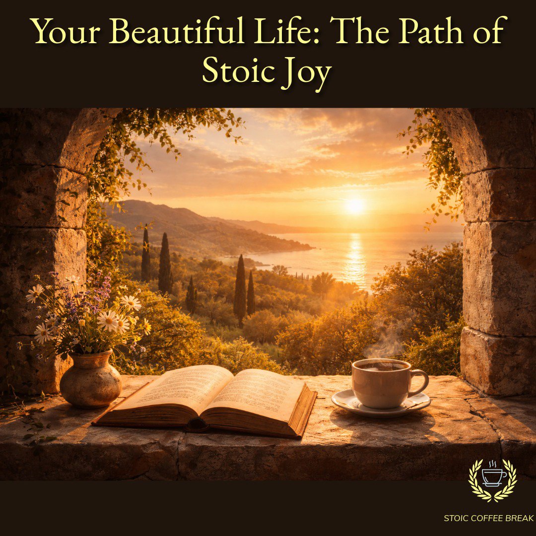 366 – Your Beautiful Life: The Path of Stoic Joy