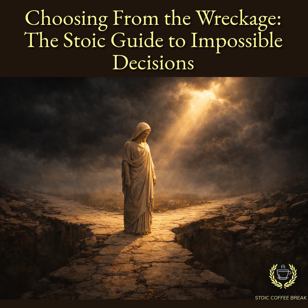 367 – Choosing From the Wreckage: The Stoic Guide to Impossible Decisions
