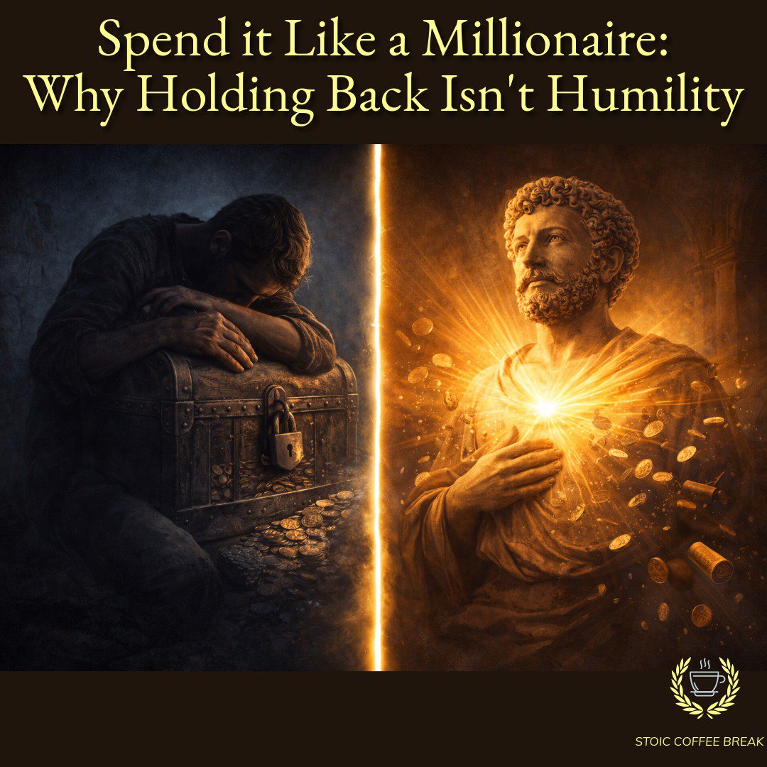 369 – Spend It Like a Millionaire: Why Holding Back Isn’t Humility
