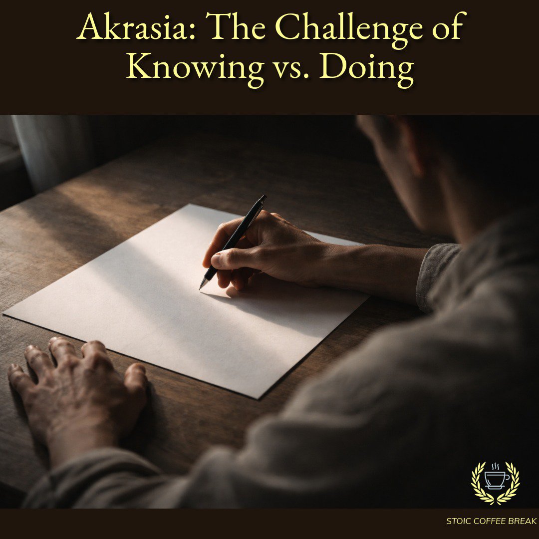 Akrasia: The Challenge of Knowing vs. Doing | 371