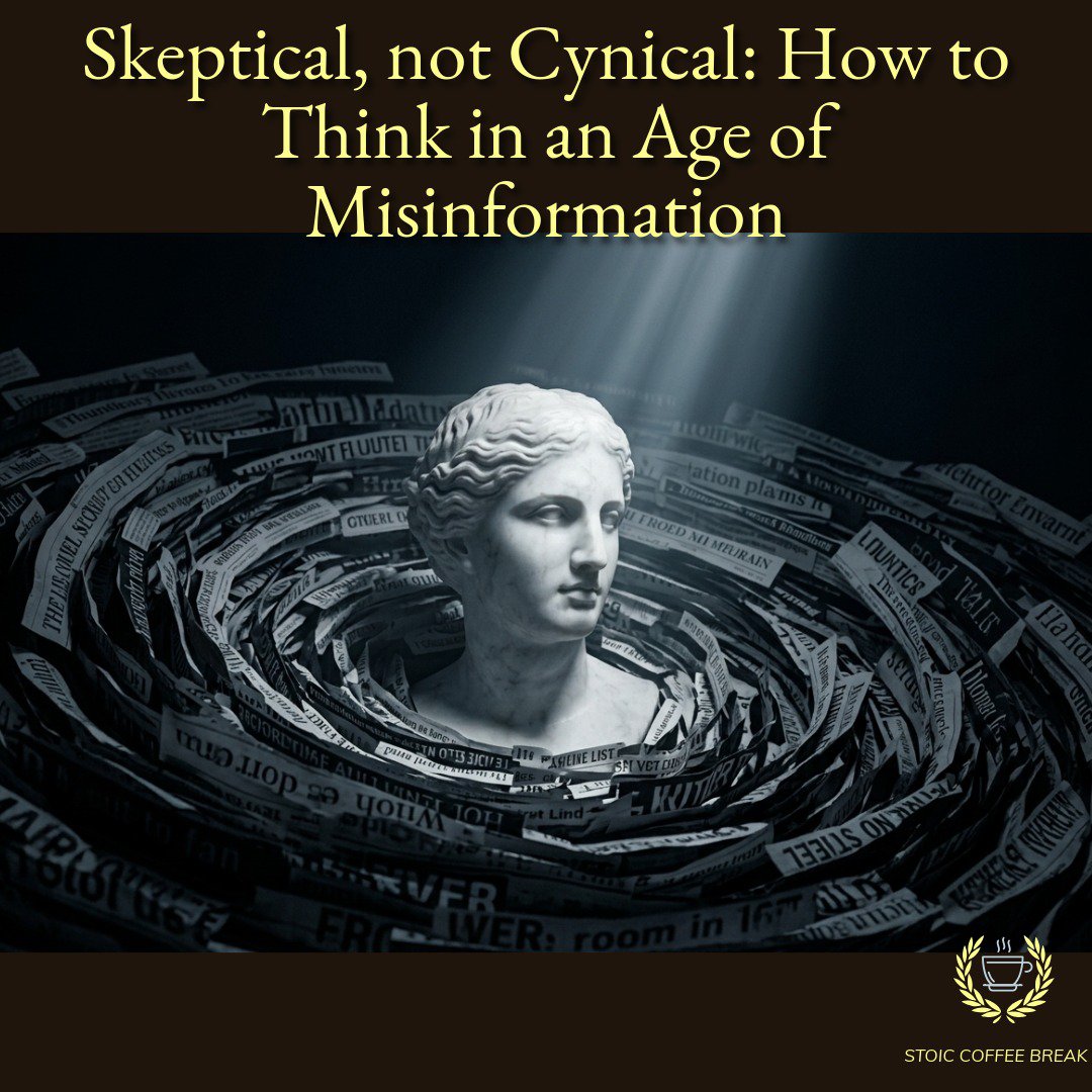 Skeptical, not Cynical: How to Think in an Age of Misinformation | 372