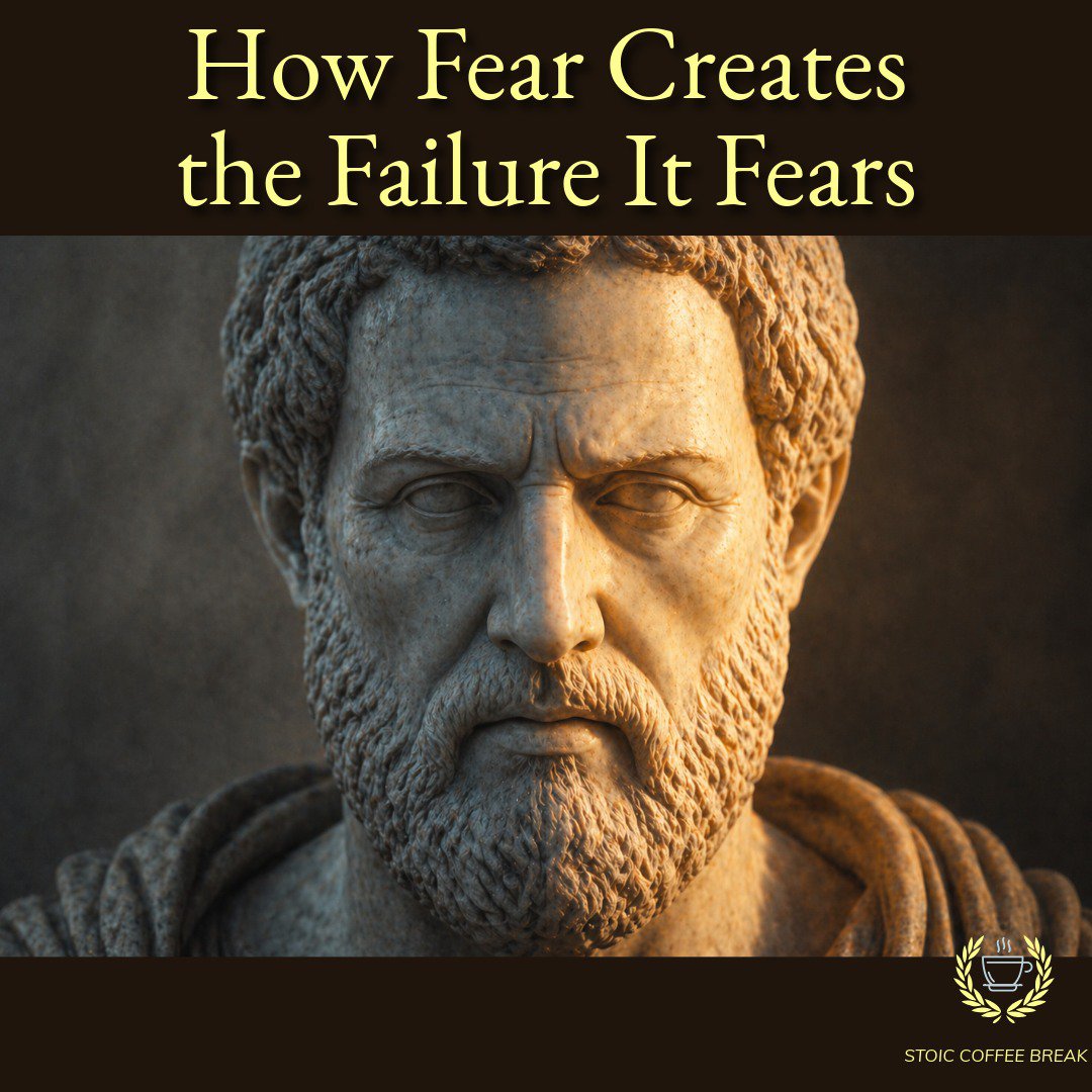 How Fear Creates the Failure It Fears | 376