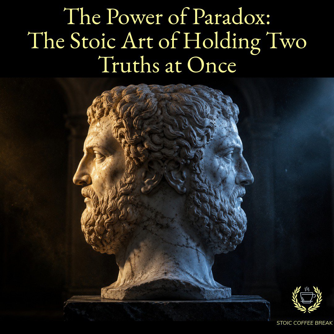 The Power of Paradox: The Stoic Art of Holding Two Truths at Once | 377