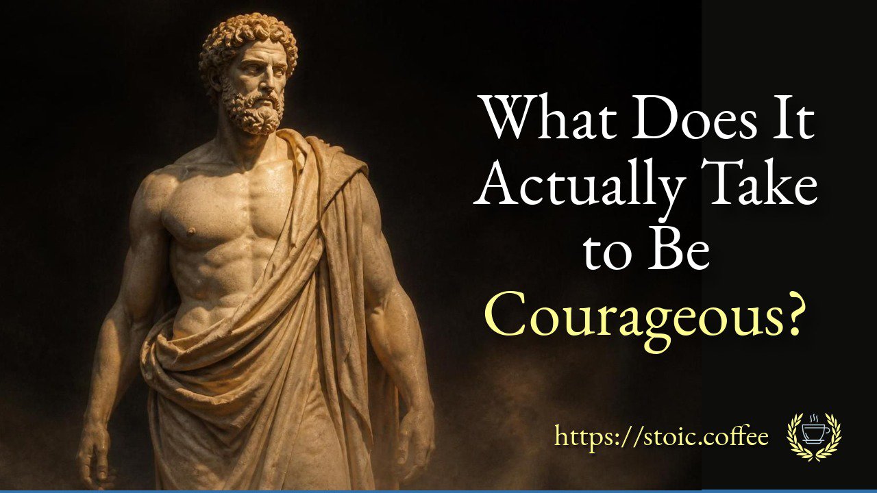 What Does It Actually Take to Be Courageous? | 382