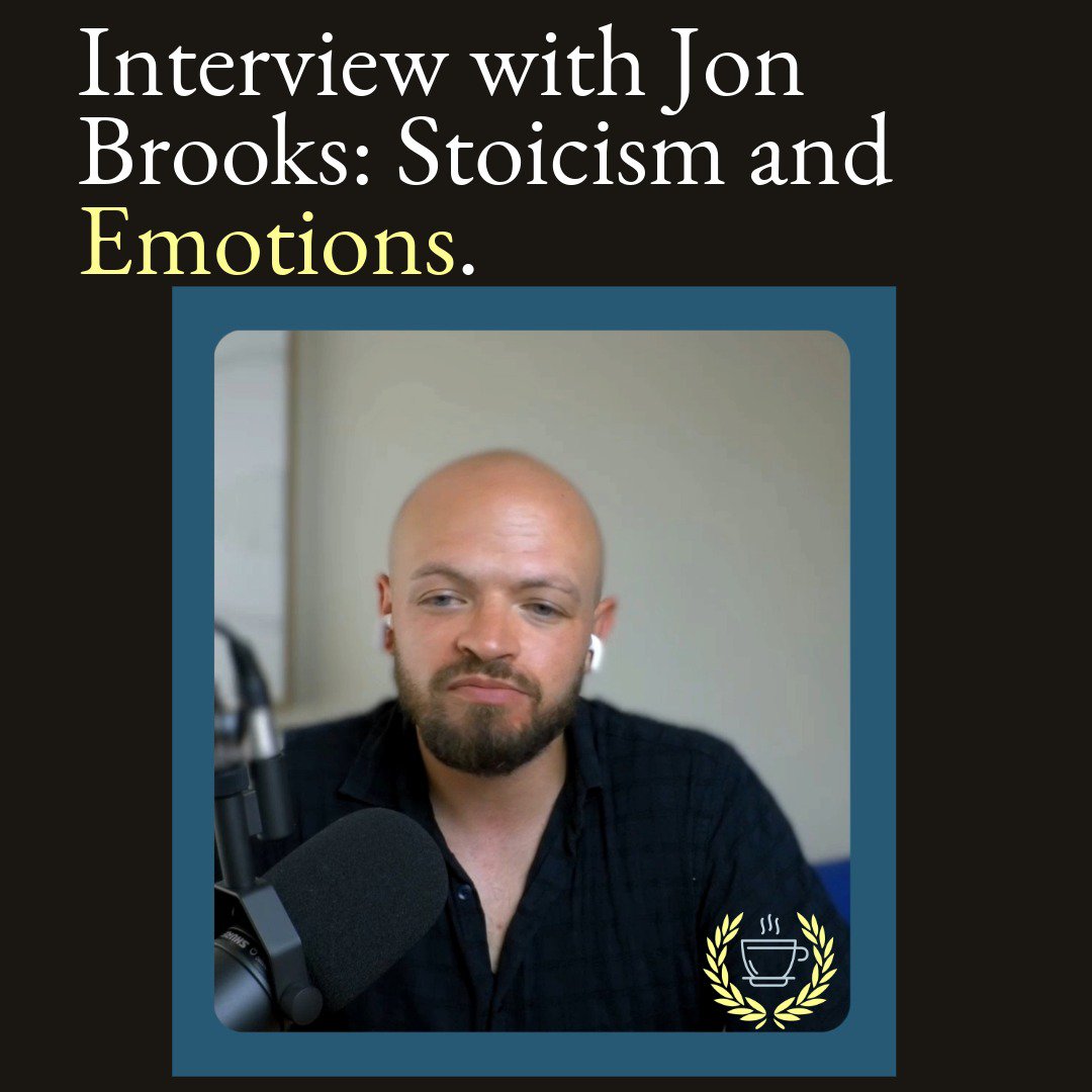 Jon Brooks: Stoicism and Emotions | 383